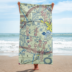 Tigerbird Field (2TS3) VFR Sectional Towel