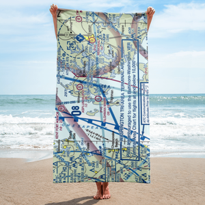 Tilghman Whipp Airport (7MD9) VFR Sectional Towel