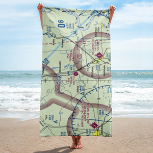 Tillar Airport (5AR1) VFR Sectional Towel