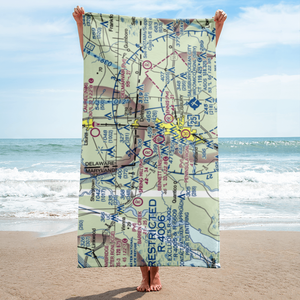 Tim's Airport (11MD) VFR Sectional Towel