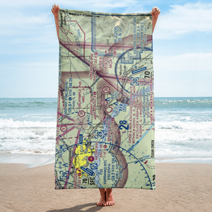 Timber Trails Airport (AA76) VFR Sectional Towel