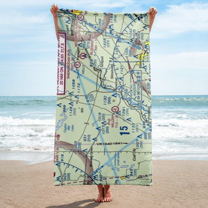 Timber Trails Airport (II25) VFR Sectional Towel