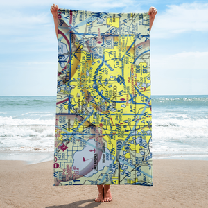 Timberlachen Seaplane Base (12FL) VFR Sectional Towel