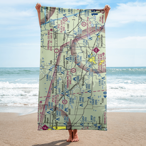 Timberline Airport (WI47) VFR Sectional Towel