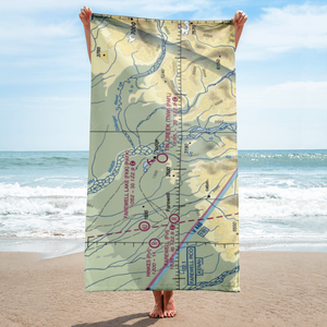 Tin Creek Airport (TNW) VFR Sectional Towel