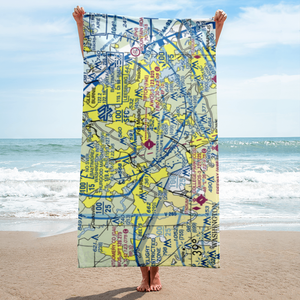Tipton Airport (FME) VFR Sectional Towel