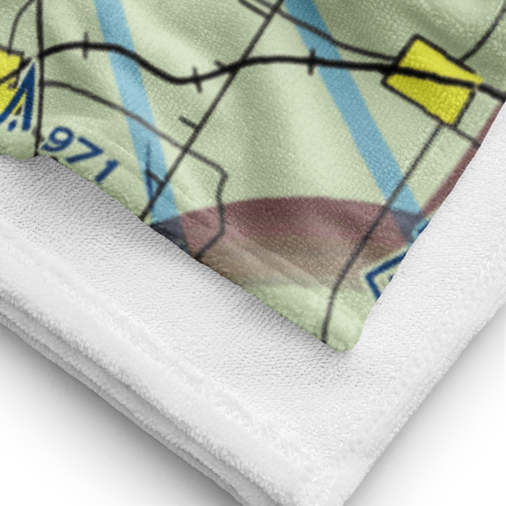 Tnt Ultralightport (5XS0) VFR Sectional Towel 