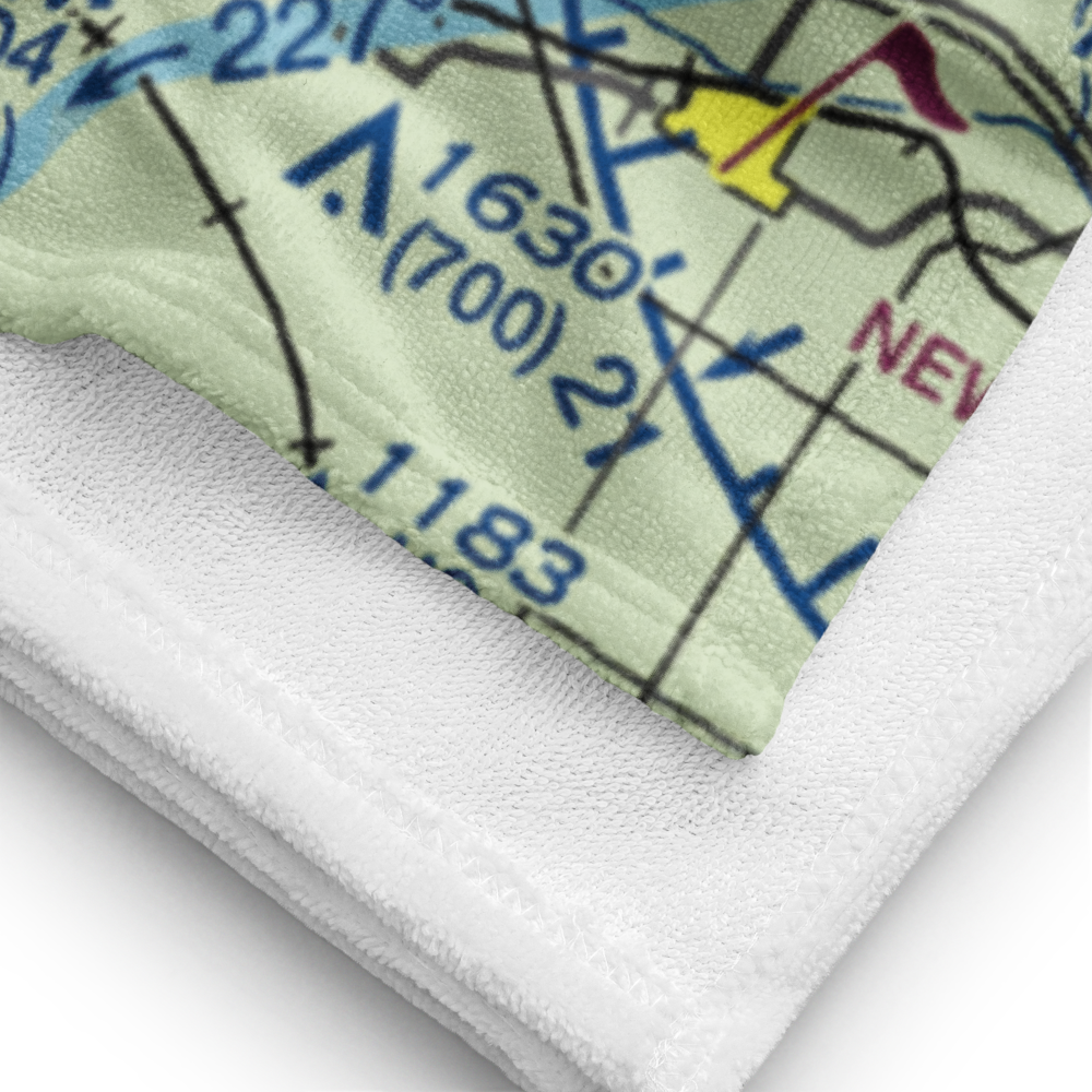 Todd Field (46IA) VFR Sectional Towel 