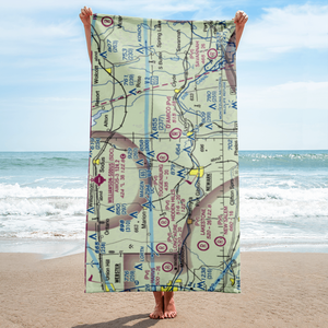 Toggenburg Farms Airport (5NK1) VFR Sectional Towel