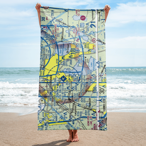 Toho Seaplane Base (FD12) VFR Sectional Towel