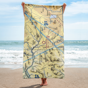 Toketee State Airport (3S6) VFR Sectional Towel