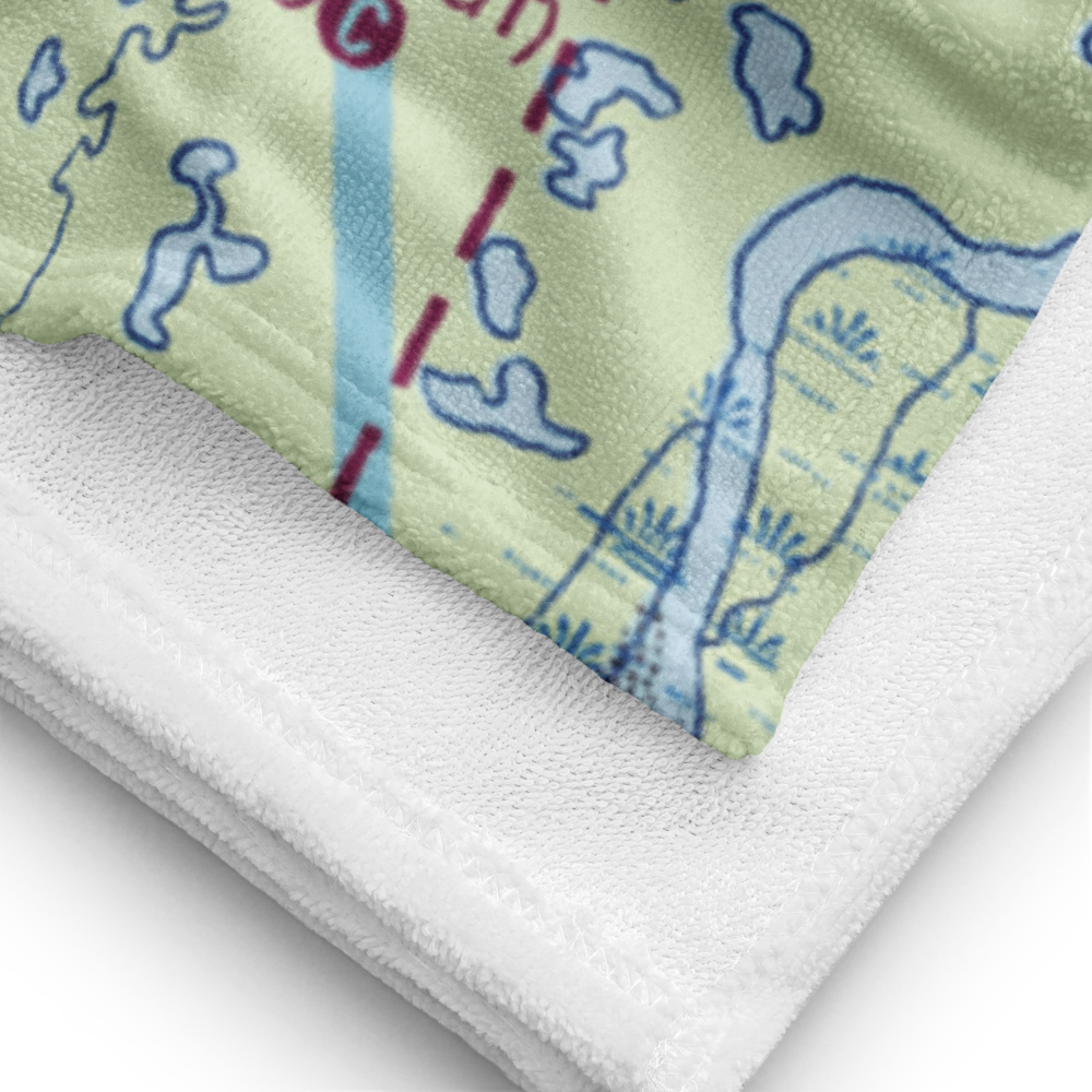 Toksook Bay Airport (OOK) VFR Sectional Towel 