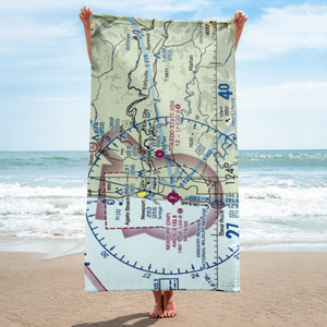 Toledo State Airport (5S4) VFR Sectional Towel