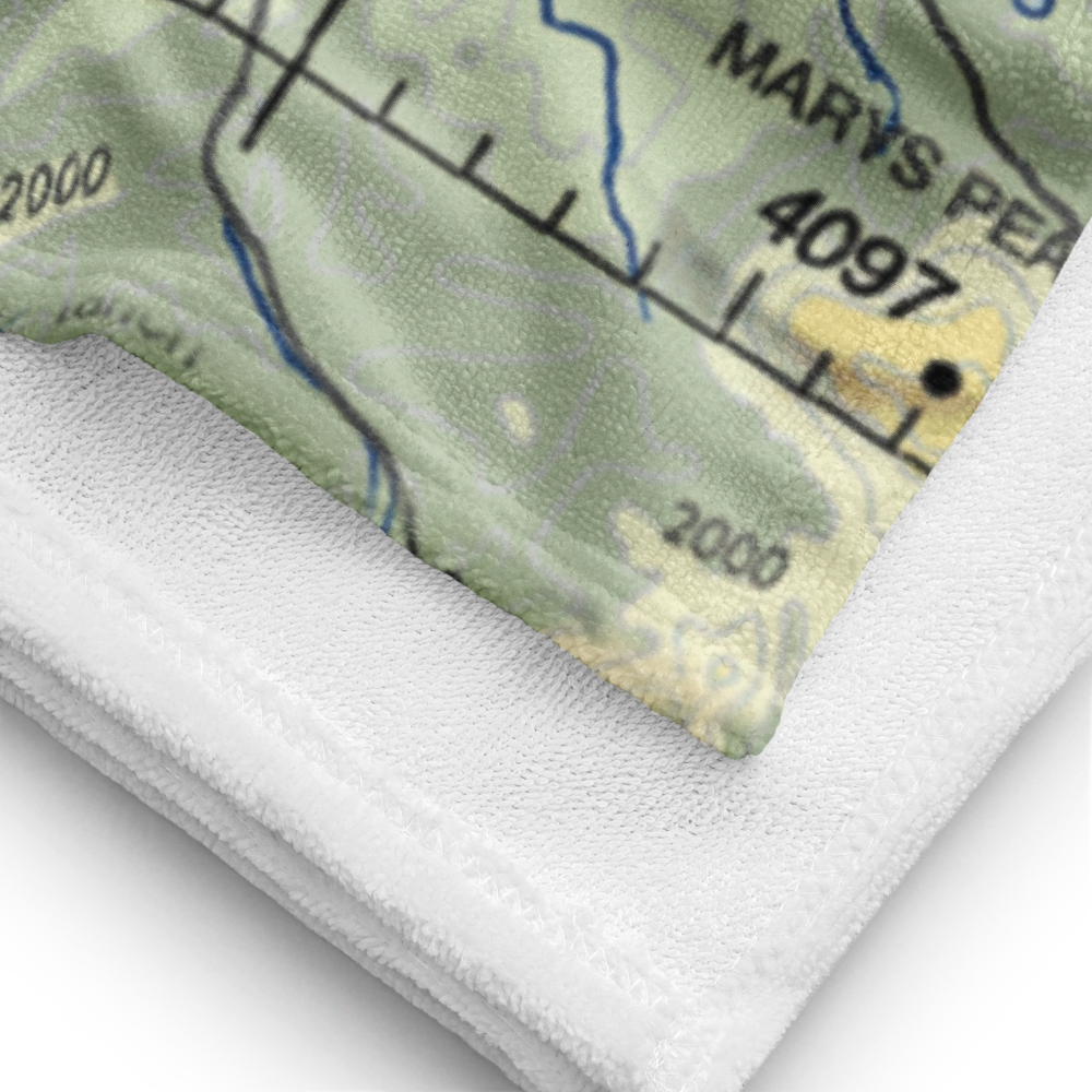 Toledo State Airport (5S4) VFR Sectional Towel 