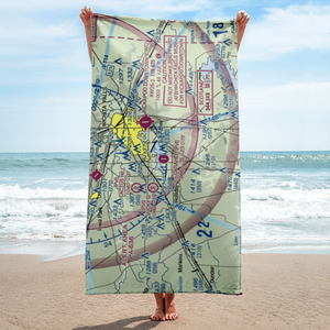 Tom Danaher Airport (7TX0) VFR Sectional Towel