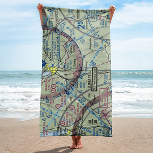 Tom N' Jerry Airport (NK05) VFR Sectional Towel