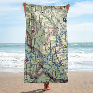 Tomahawk Hills Airport (5NY1) VFR Sectional Towel