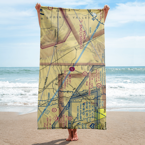 Tombstone Municipal Airport (P29) VFR Sectional Towel