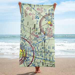 Tommy's Airpark (9LL5) VFR Sectional Towel