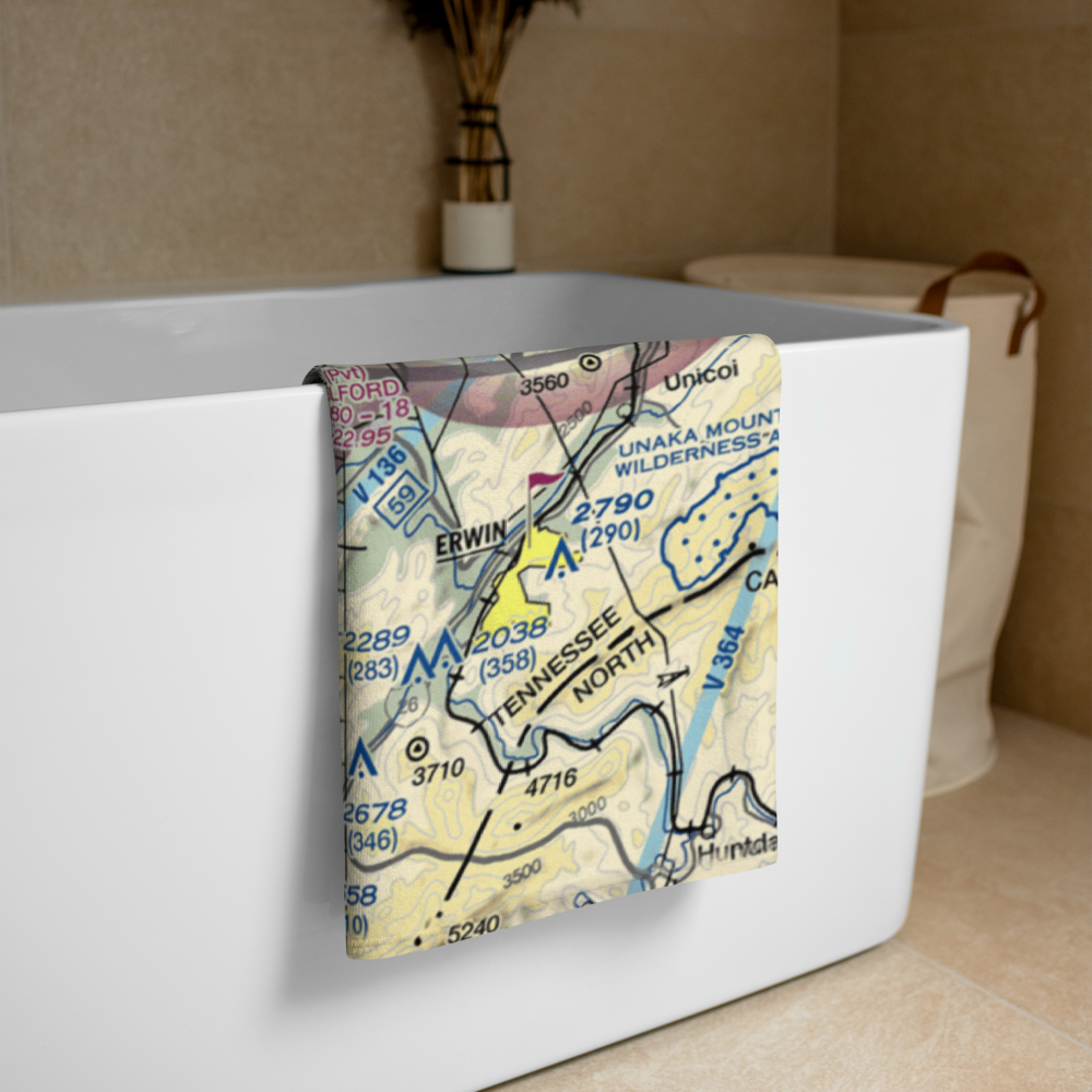 Tommy's Field Airport (4TN5) VFR Sectional Towel 