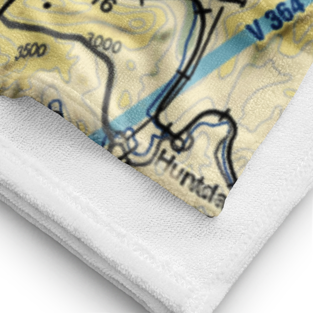 Tommy's Field Airport (4TN5) VFR Sectional Towel 