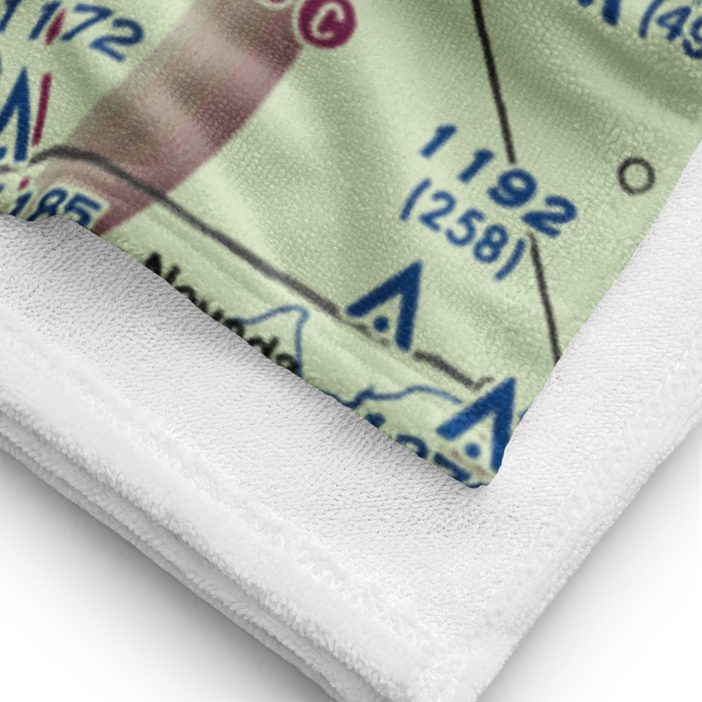 Tong Farm Airport (95OH) VFR Sectional Towel 