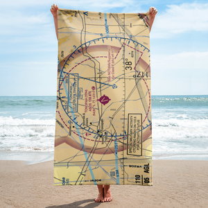 Tonopah Airport (TPH) VFR Sectional Towel