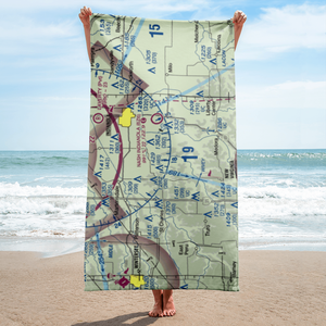 Too Short Airport (IA11) VFR Sectional Towel