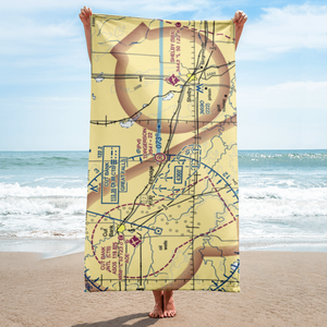 Torgerson Airport (06MT) VFR Sectional Towel