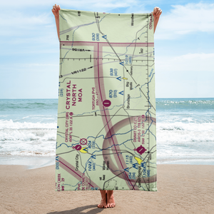 Tortuga Ranch Airport (XA93) VFR Sectional Towel