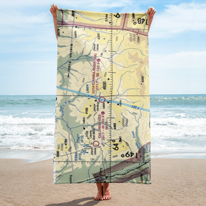 Totatlanika River Airport (9AK) VFR Sectional Towel