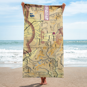 Totem Pole Ranch Airport (CA38) VFR Sectional Towel