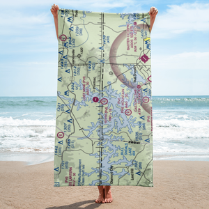 Totty Field Airport (8AR1) VFR Sectional Towel