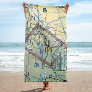 Touchet Valley Airport (2WA9) VFR Sectional Towel