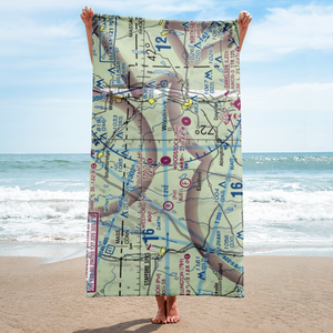 Toutant Airport (C44) VFR Sectional Towel