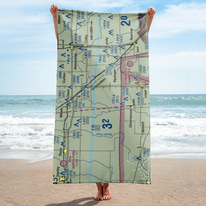 Town Line Airport (WI79) VFR Sectional Towel