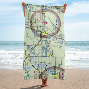 Townley Farms Airport (9LL9) VFR Sectional Towel