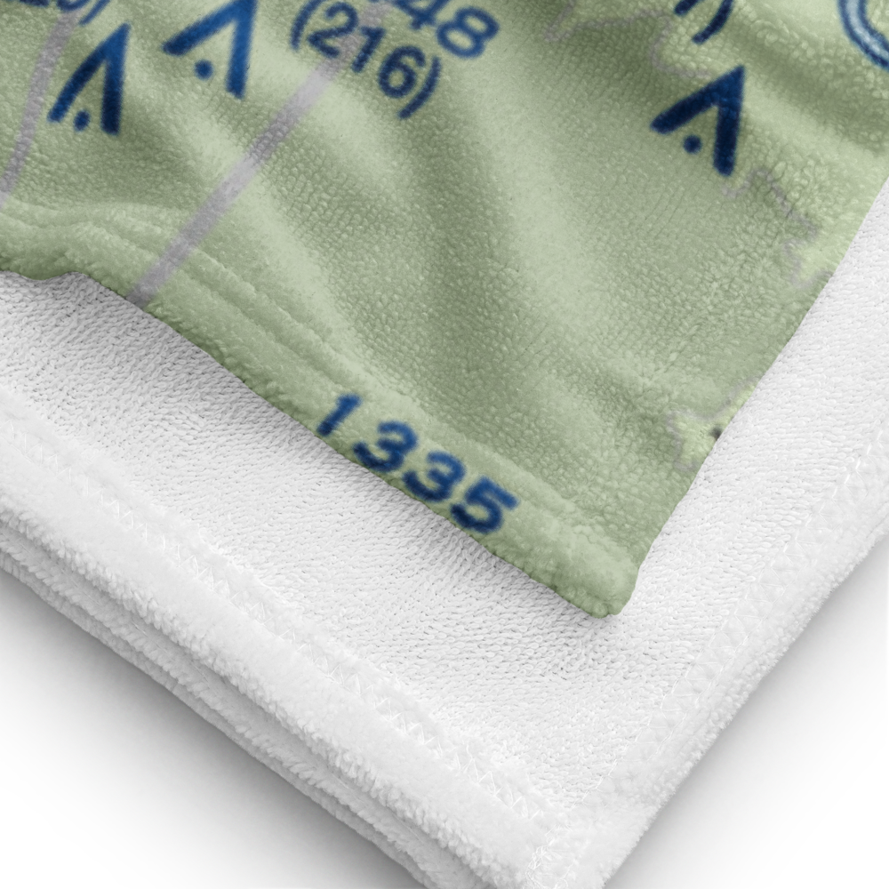 Tracy Airport (5KS6) VFR Sectional Towel 