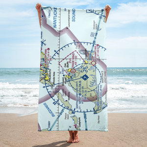 Trade Wind Airport (MA44) VFR Sectional Towel