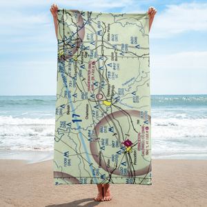Tradewater Airport (8M7) VFR Sectional Towel