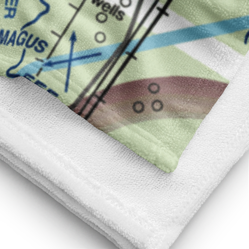 Tradewind Agricultural Airport (8TE8) VFR Sectional Towel 