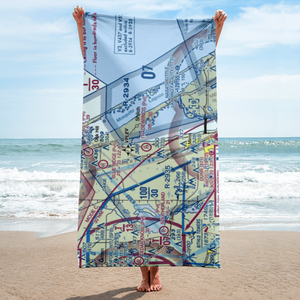 Tradewinds Aerodrome (3FD6) VFR Sectional Towel