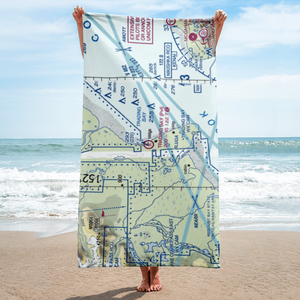 Trading Bay Production Airport (5AK0) VFR Sectional Towel