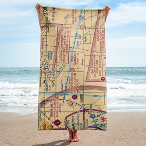 Tranquila Airport (88CO) VFR Sectional Towel