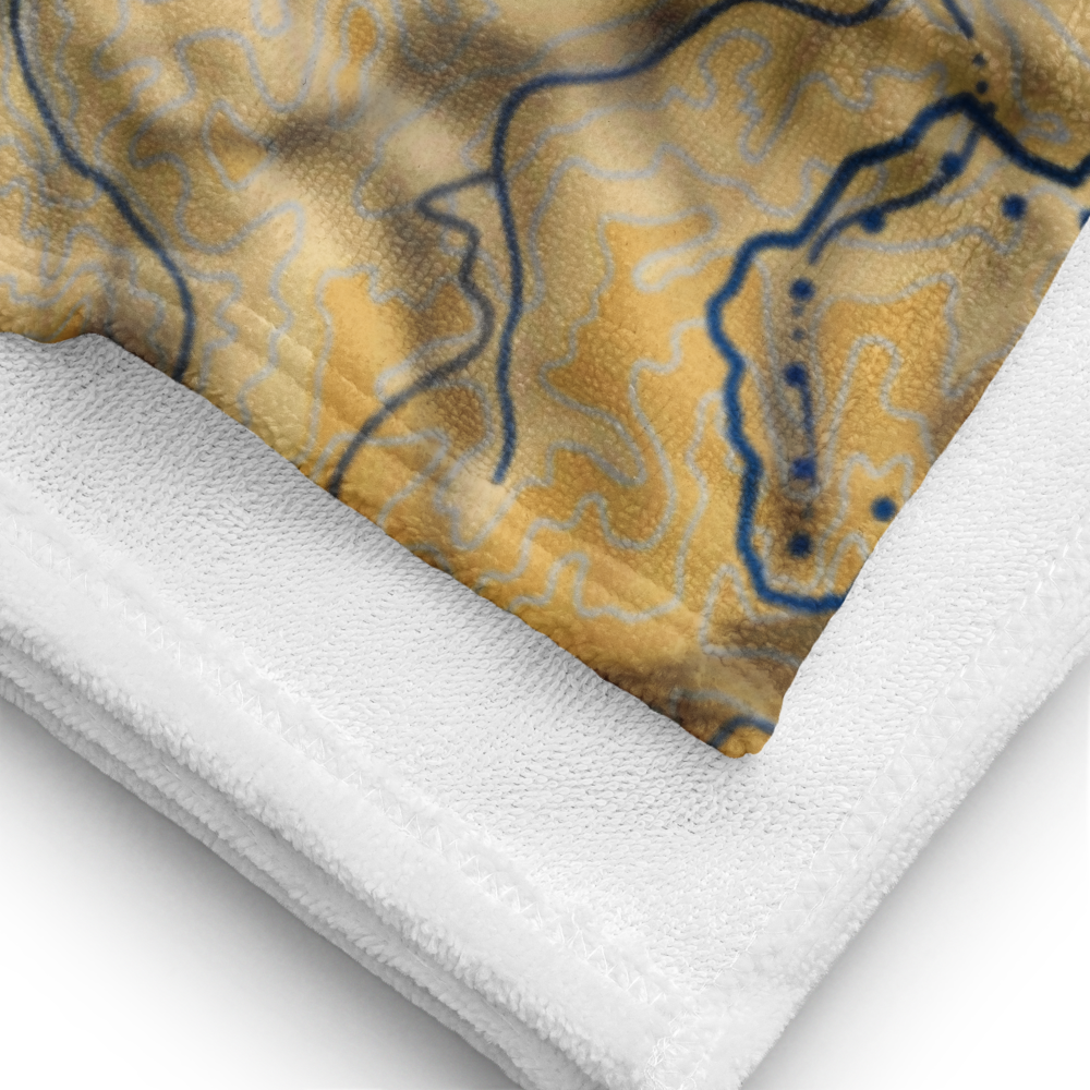 Trapper Creek Strip (MT30) VFR Sectional Towel 