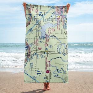 Travis Airport (OK29) VFR Sectional Towel