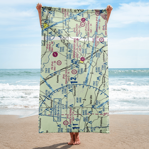 Traylor Tick Farm Airport (61TX) VFR Sectional Towel