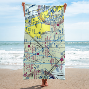 Treasure Coast Airpark (FL37) VFR Sectional Towel