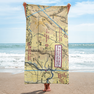 Treasure Gulch Airport (22ID) VFR Sectional Towel