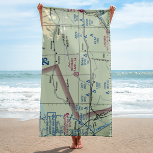 Tree Heart Ranch Airport (8WA5) VFR Sectional Towel